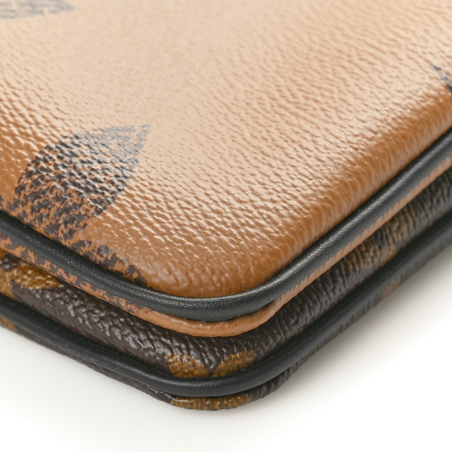 Louis Vuitton Reverse Monogram Giant Double Zip Pochette 9 of 9