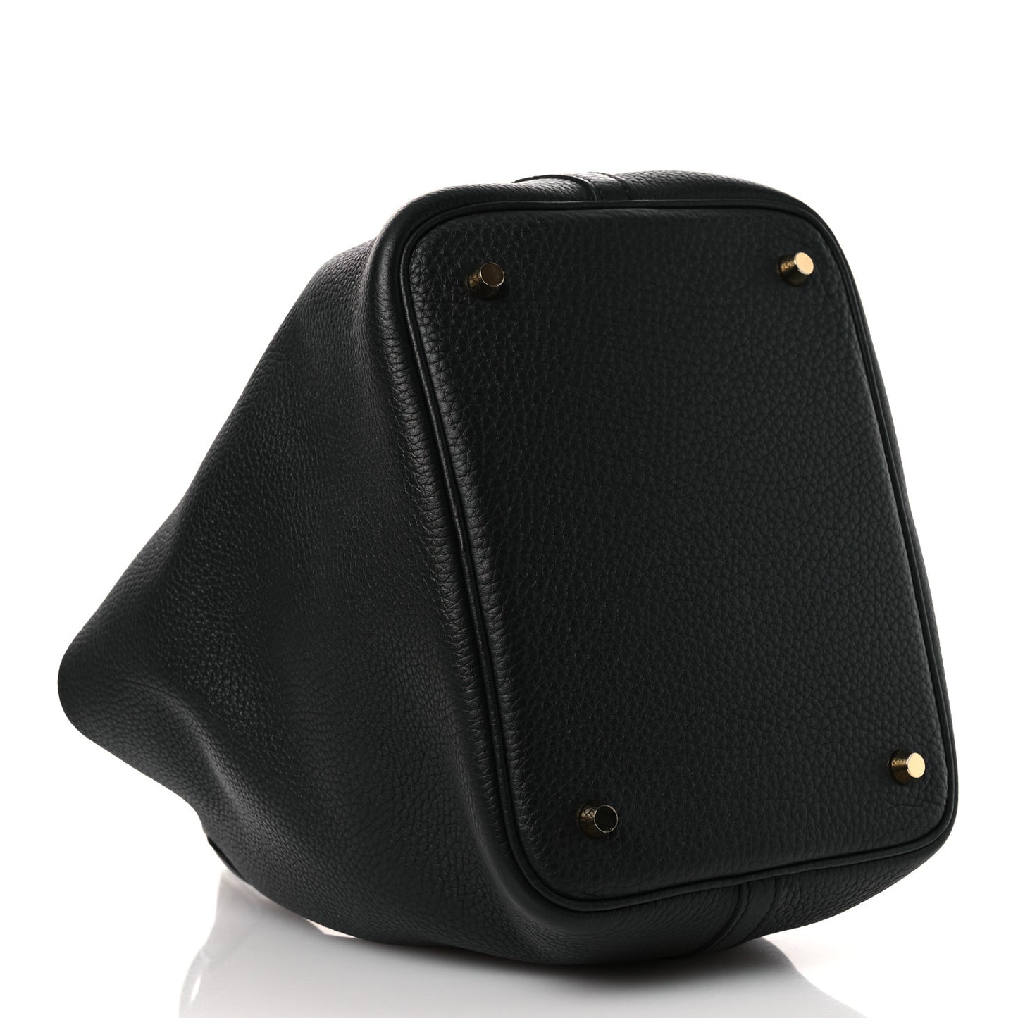 Taurillon Clemence Picotin Lock 22 MM Black