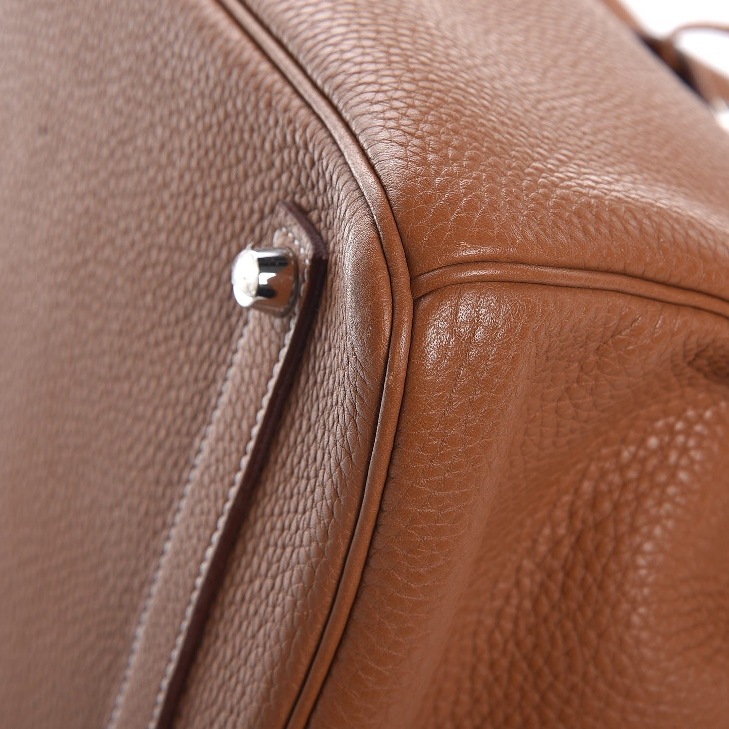 Hermes Taurillon Clemence Birkin 35 Gold 35 of 39