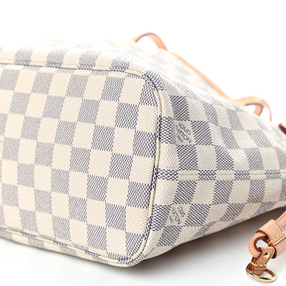 Louis Vuitton Damier Azur Neo Neverfull PM 9 of 10