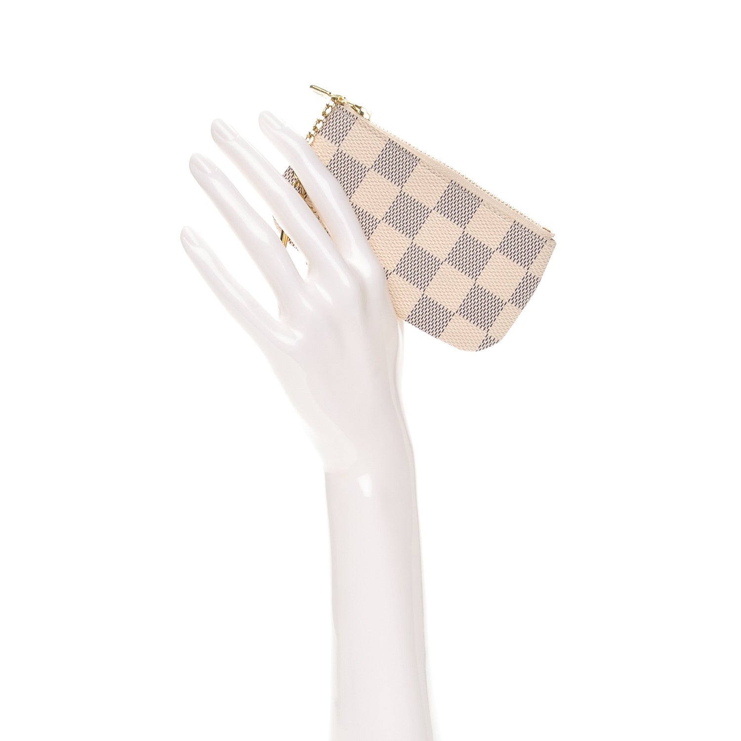 Louis Vuitton Damier Azur Key Pouch 2 of 7