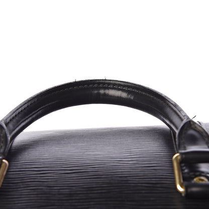 Louis Vuitton Epi Keepall 55 Black 14 of 14