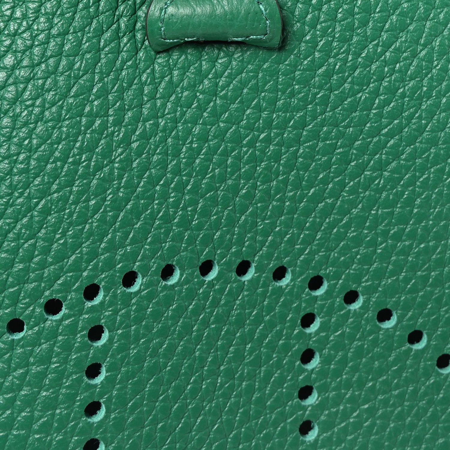 Hermes Taurillon Clemence Evelyne TPM Vert Vertigo 7 of 11