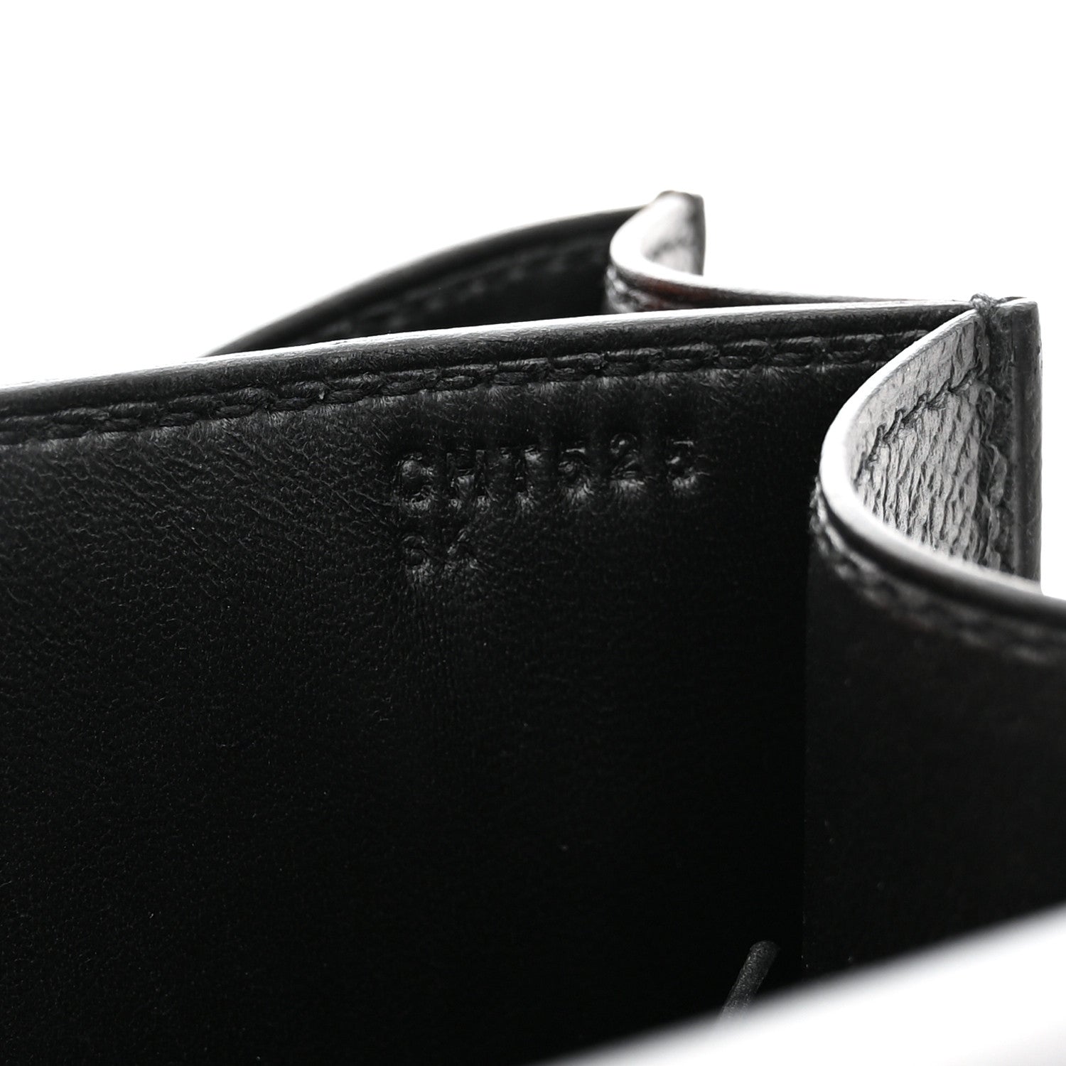 Hermes Epsom Constance 24 Black 7 of 14