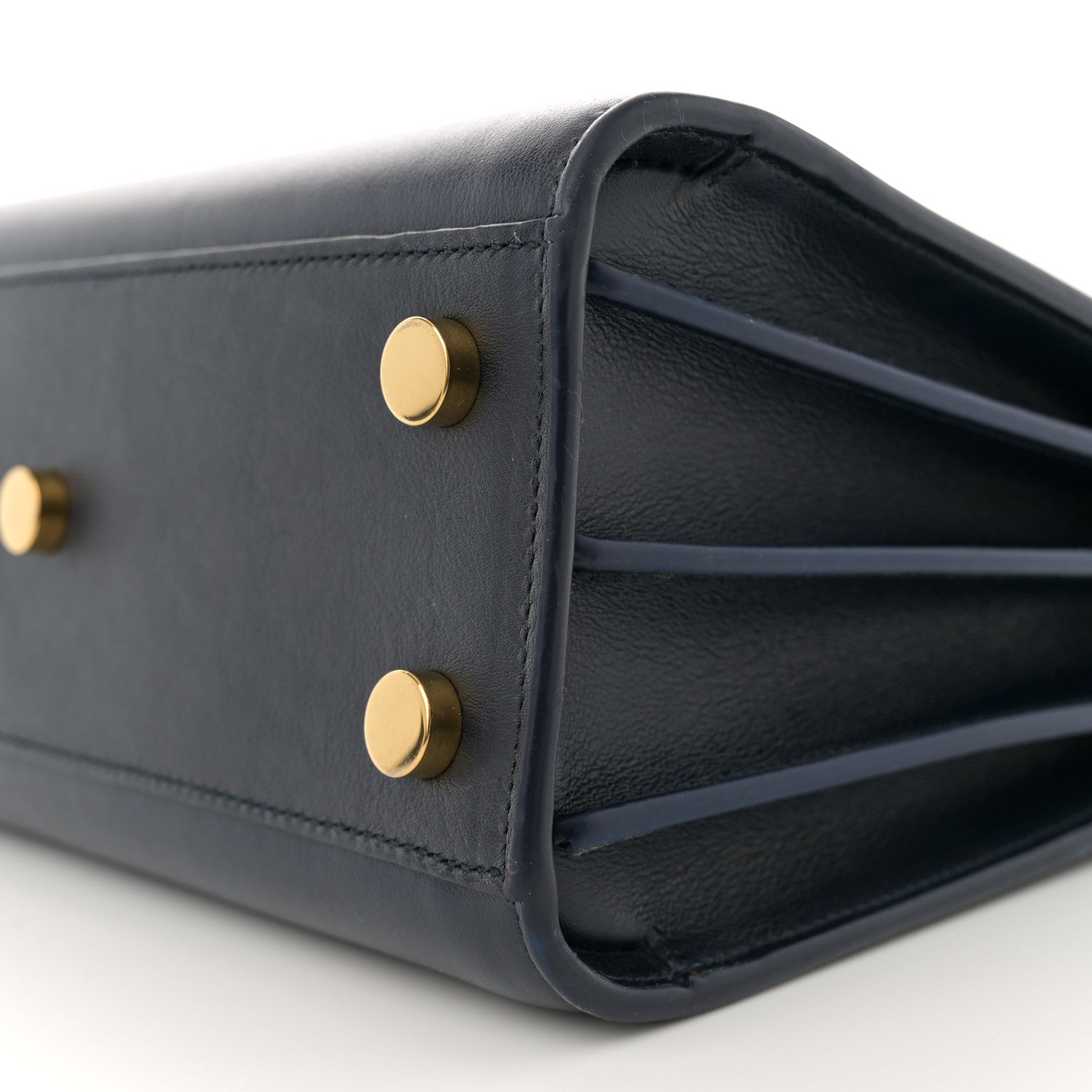 Saint Laurent Calfskin Nano Sac De Jour Royal Blue 10 of 11