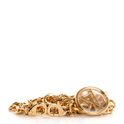 Louis Vuitton Metal Pochette Coussin Chain Strap Gold 3 of 3