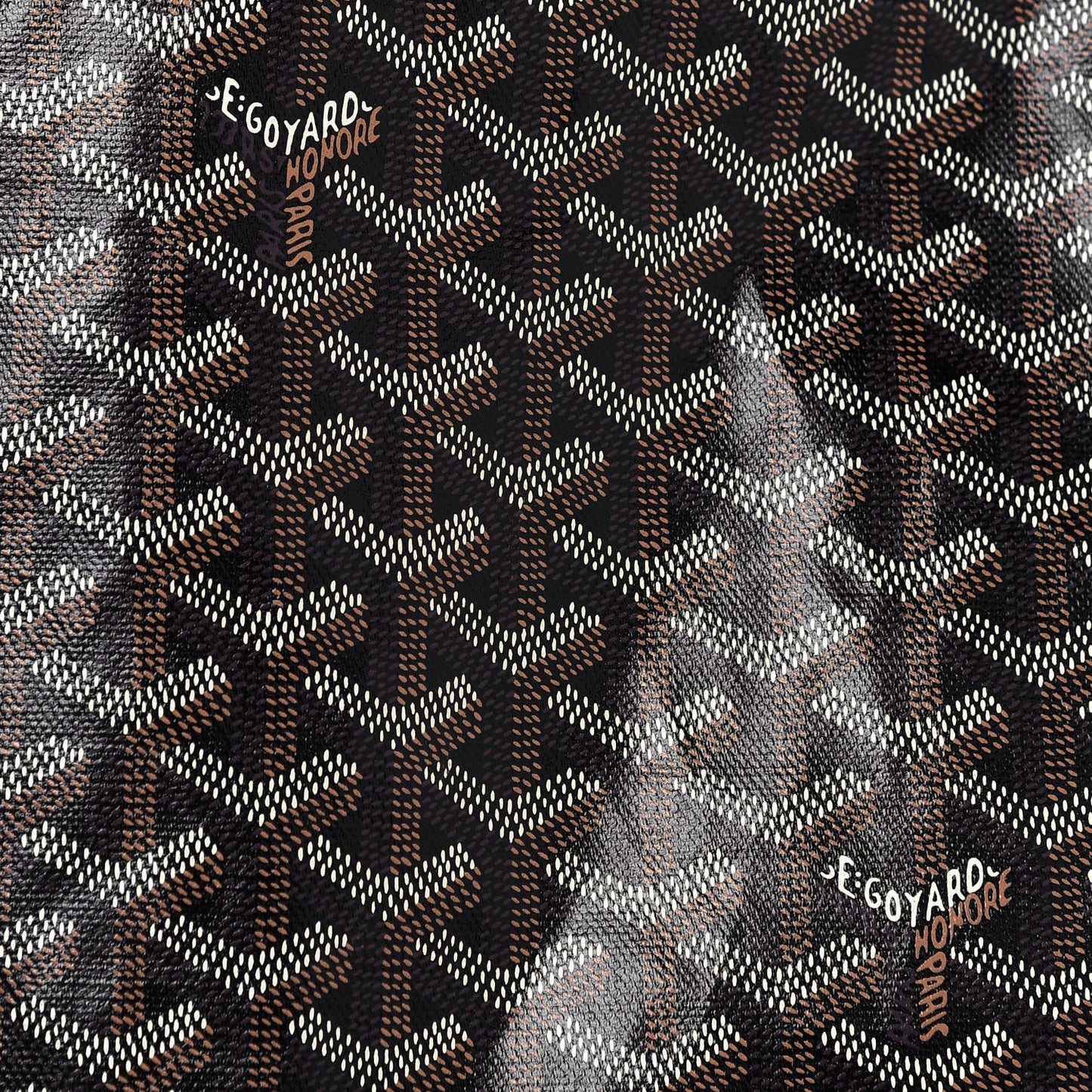 Goyardine Saint Louis GM Black