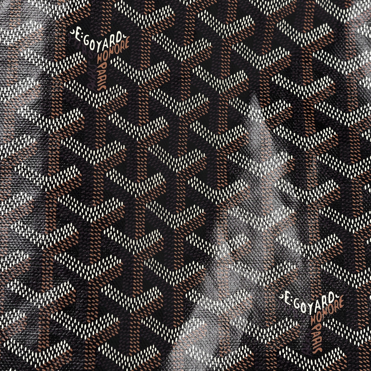 Goyard Goyardine Saint Louis GM Black 6 of 11