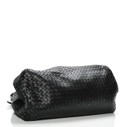 Bottega Veneta Nappa Intrecciato Large Seamless Tote Nero Black 4 of 15