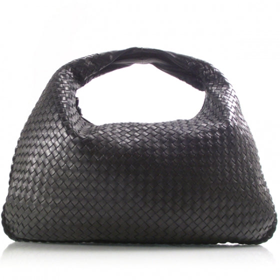 Bottega Veneta Woven Maxi Veneta Nero 1 of 11
