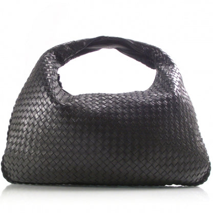 Bottega Veneta Woven Maxi Veneta Nero 1 of 11