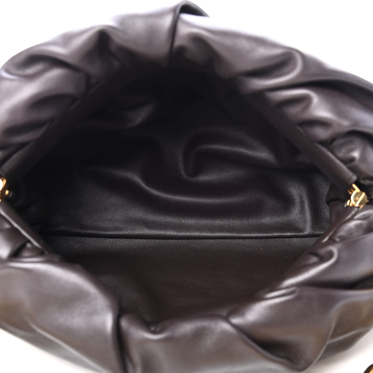 Calfskin The Pouch Chain Fondant