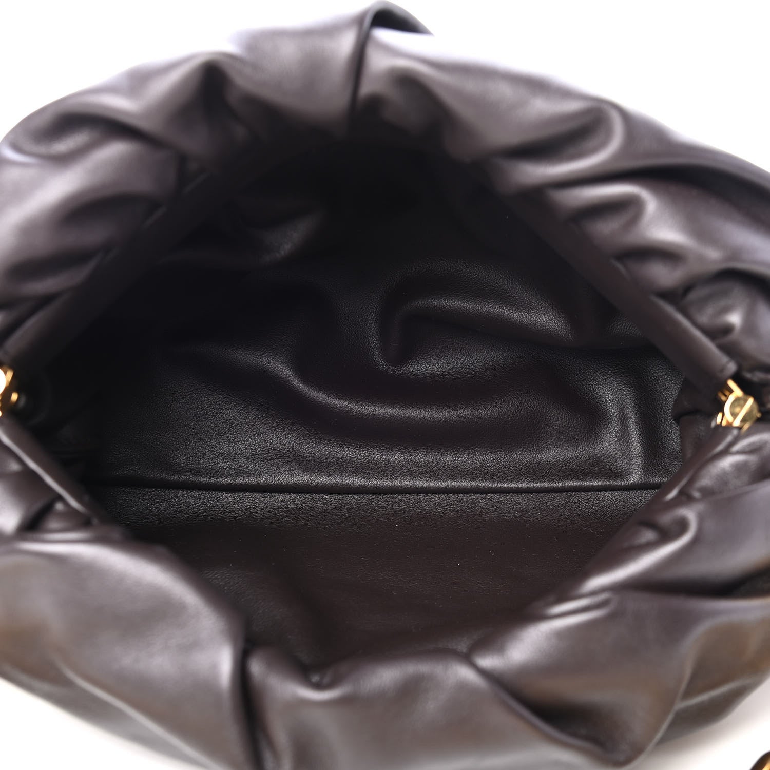 Bottega Veneta Calfskin The Pouch Chain Fondant 4 of 4
