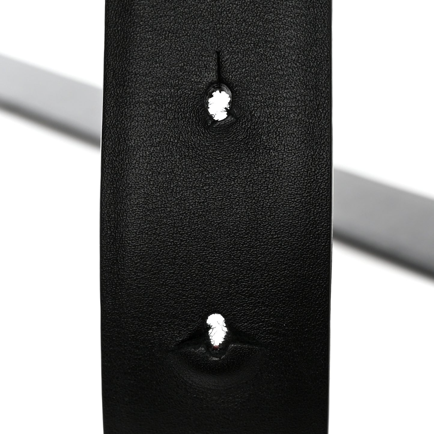 Calfskin CC Reversible Belt 75 30 Black Burgundy