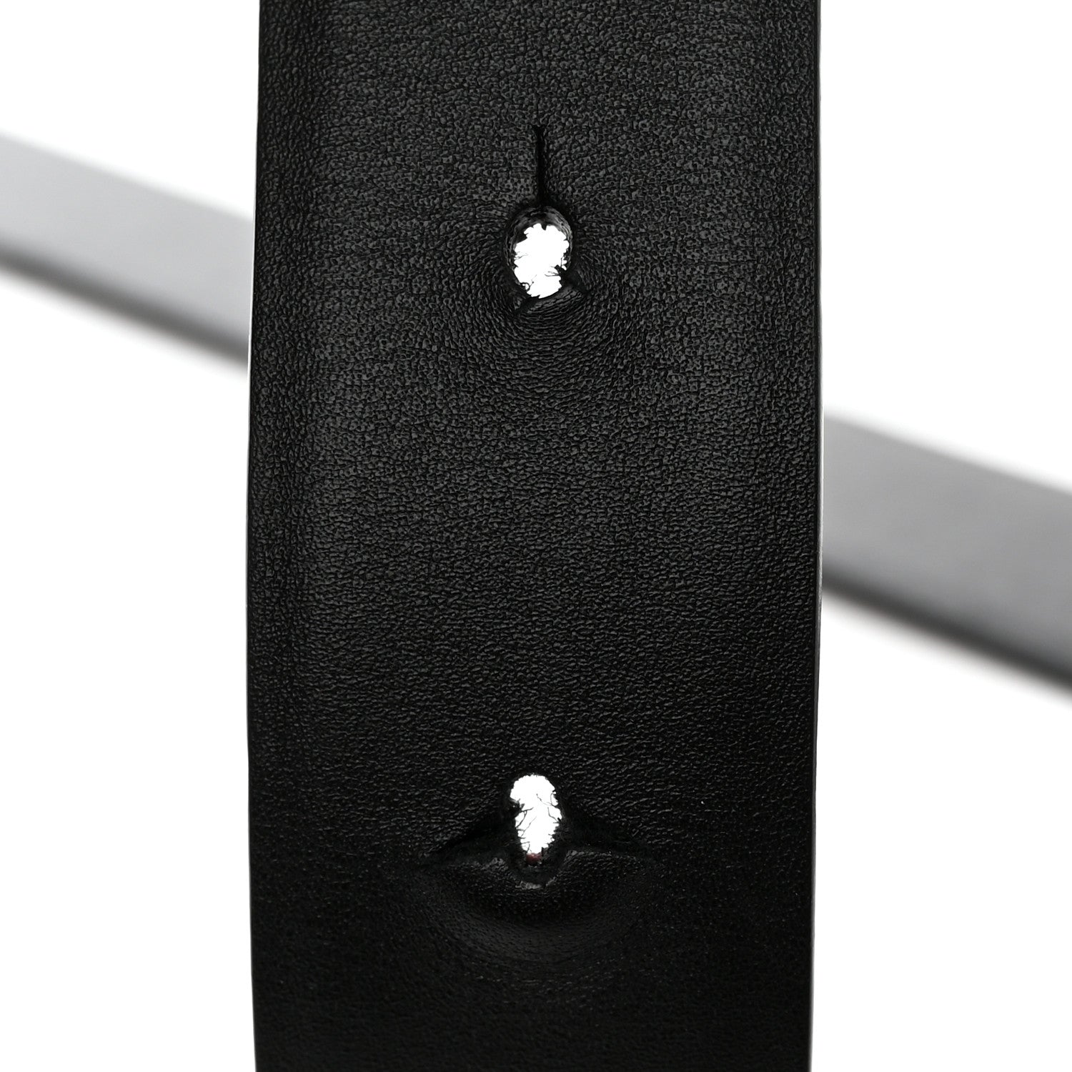 Chanel Calfskin CC Reversible Belt 75 30 Black Burgundy 7 of 10