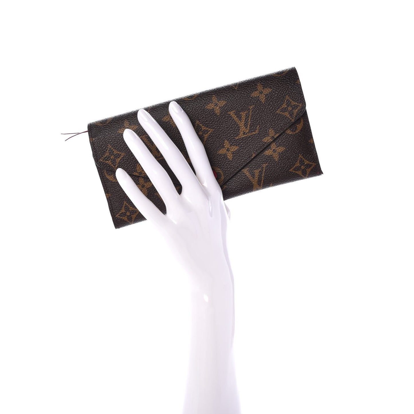 Monogram Josephine Wallet Fuchsia