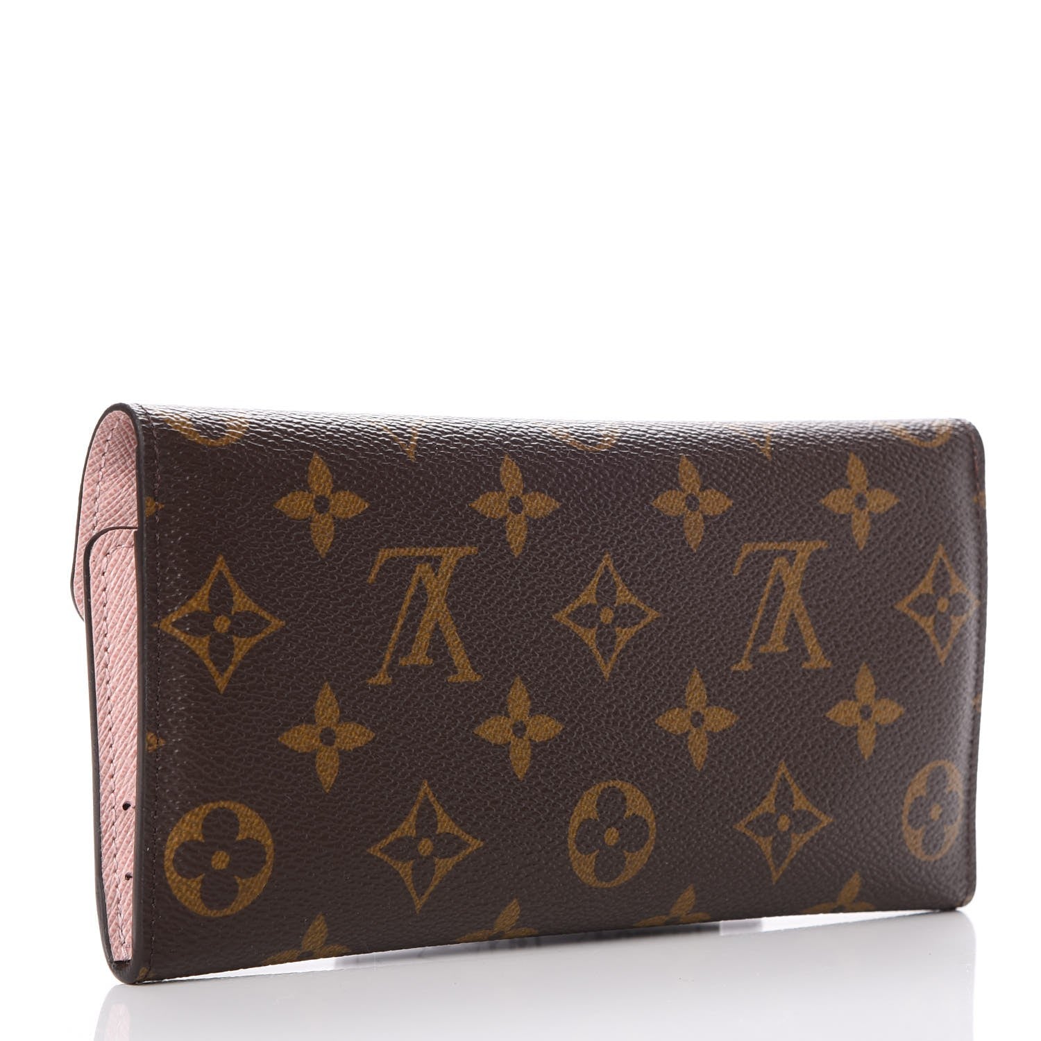 Louis Vuitton Monogram Josephine Wallet Rose Ballerine 3 of 9