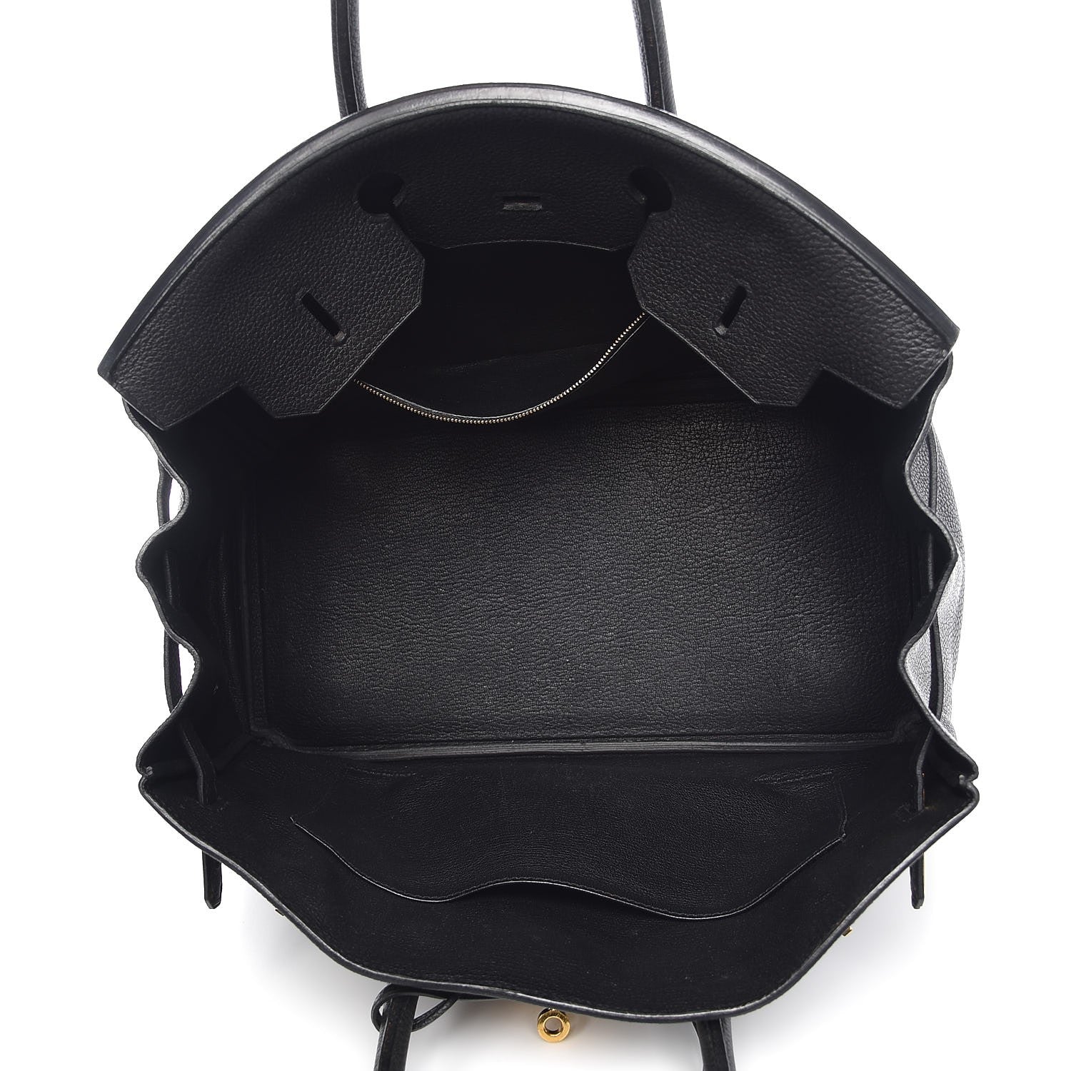 Hermes Togo Birkin 35 Black 5 of 38