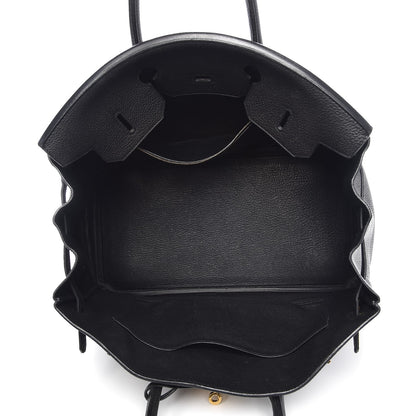 Hermes Togo Birkin 35 Black 5 of 38