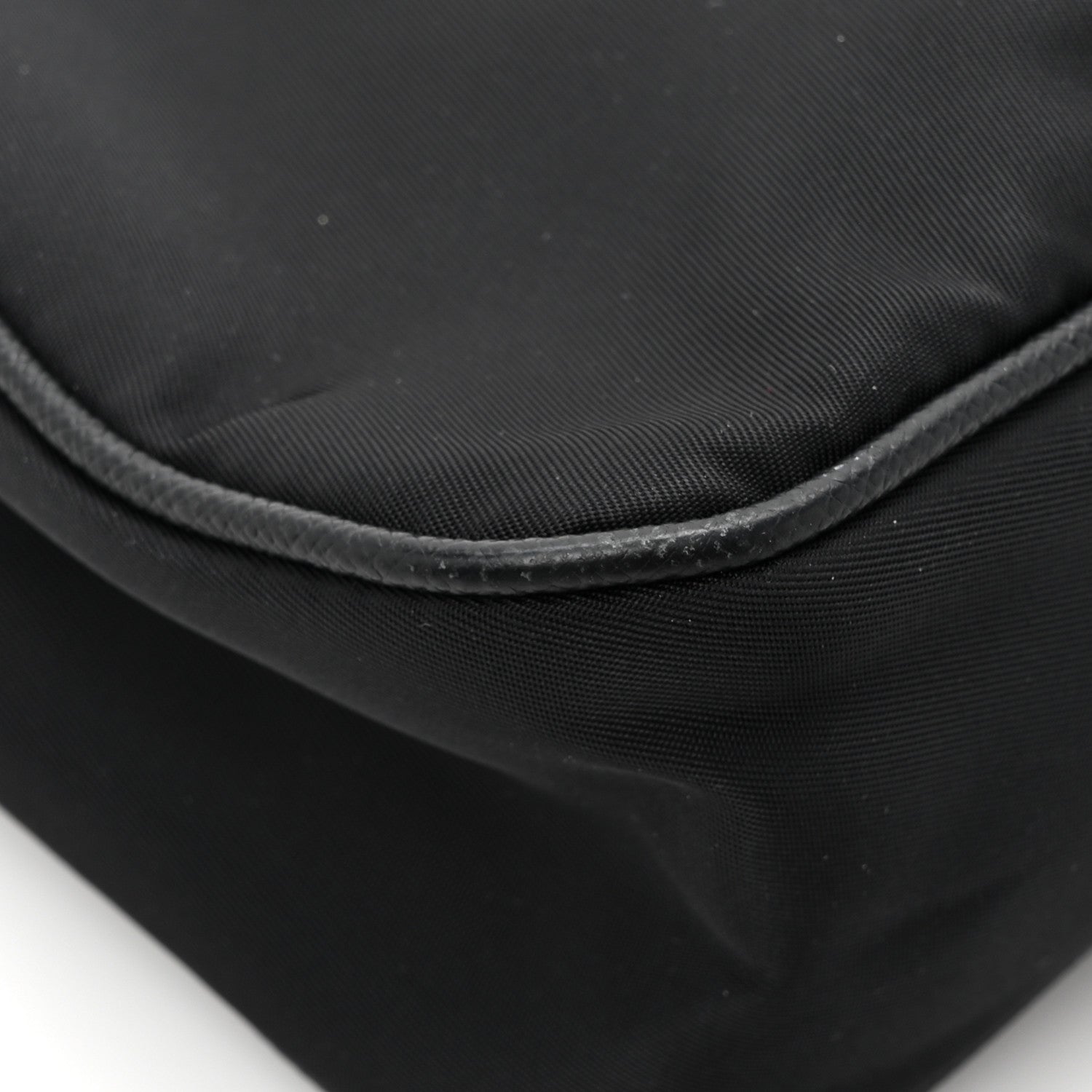 Prada Nylon Re-Edition 2005 Shoulder Bag Black 10 of 12