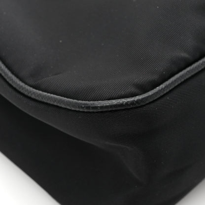 Prada Nylon Re-Edition 2005 Shoulder Bag Black 10 of 12