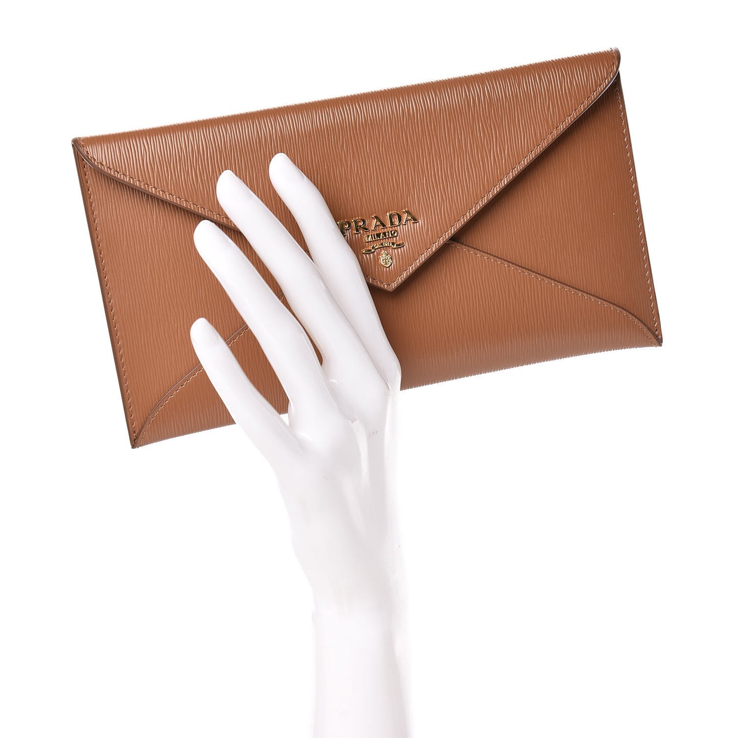 Vitello Move Envelope Wallet Caramel
