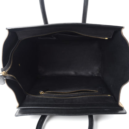 Celine Canvas Smooth Calfskin Suede Mini Tri-Color Luggage 5 of 21