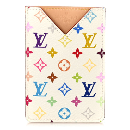 Louis Vuitton Monogram Multicolor Mirror and Case Pouch White 4 of 9