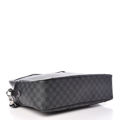 Louis Vuitton Damier Graphite Porte-Documents Voyage Briefcase 4 of 15