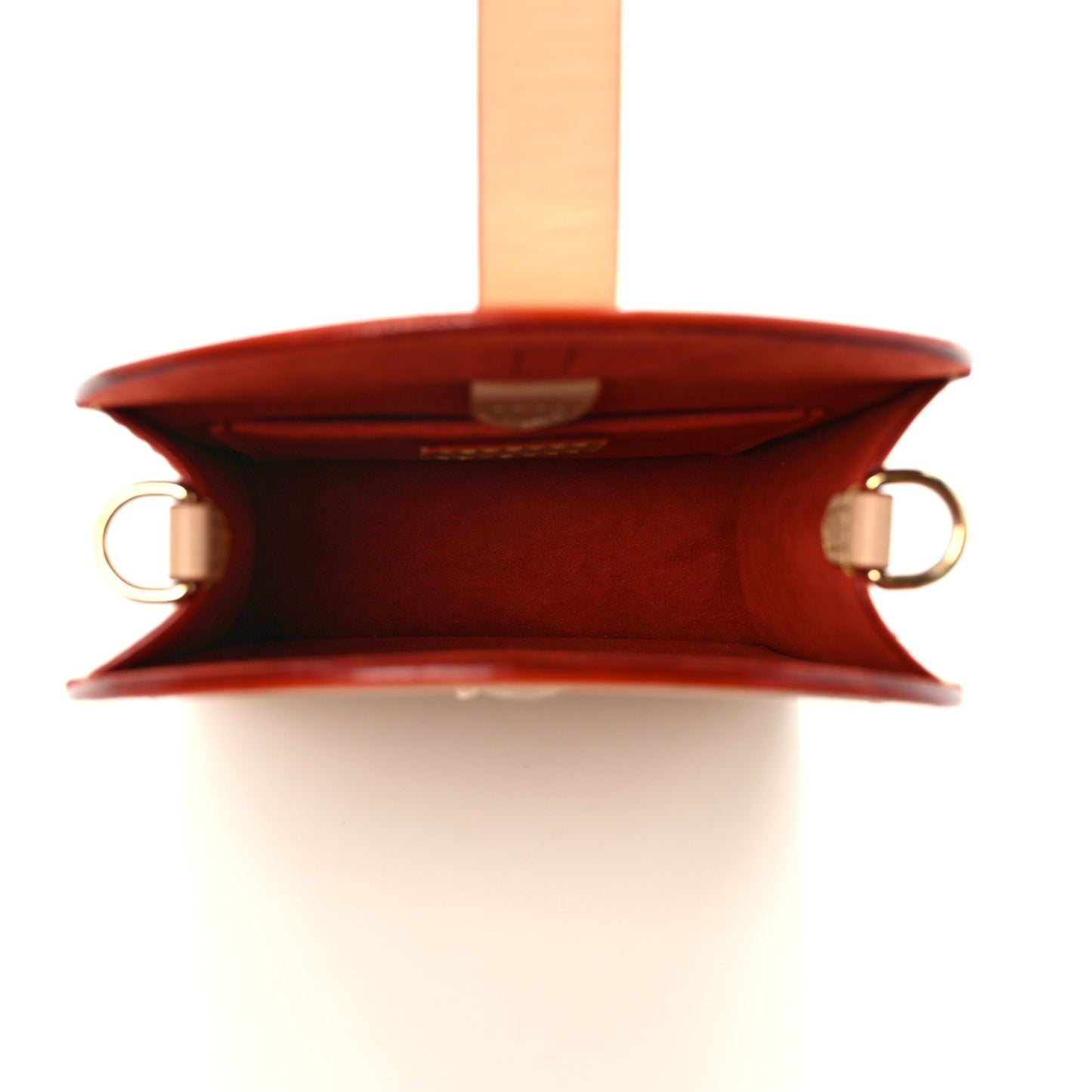 Name Tag XL Clutch Beige
