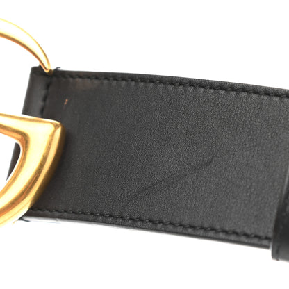 Gucci Calfskin Double G 40mm Belt 90 36 Black 8 of 9