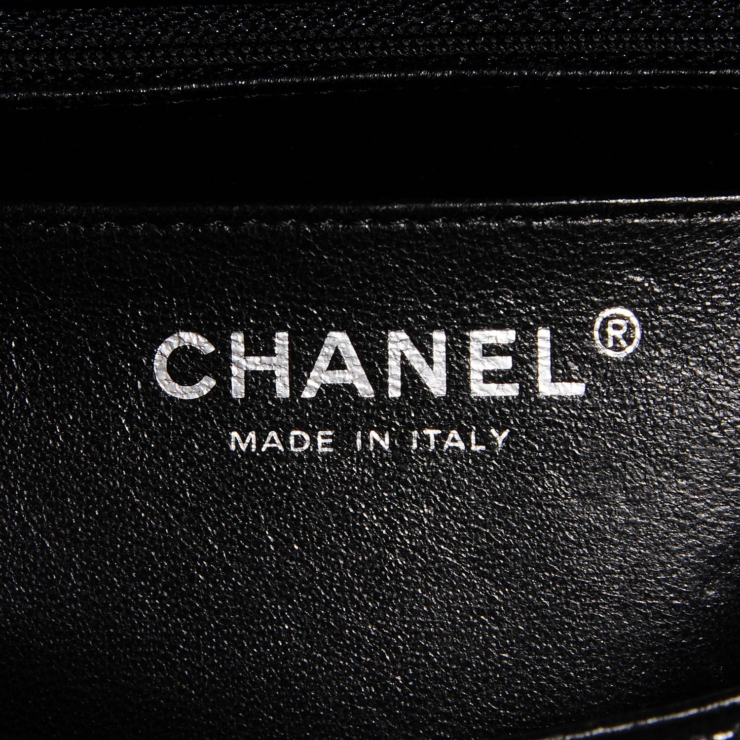 Chanel Caviar Quilted Mini Square Flap Black 7 of 8