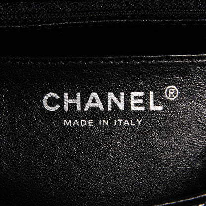 Chanel Caviar Quilted Mini Square Flap Black 7 of 8