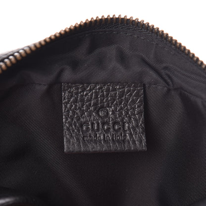 Gucci Pebbled Calfskin Mini Soho Disco Bag Black 6 of 10