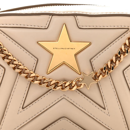Stella McCartney Eco Alter Nappa Star Patch Shoulder Bag Cream 7 of 9