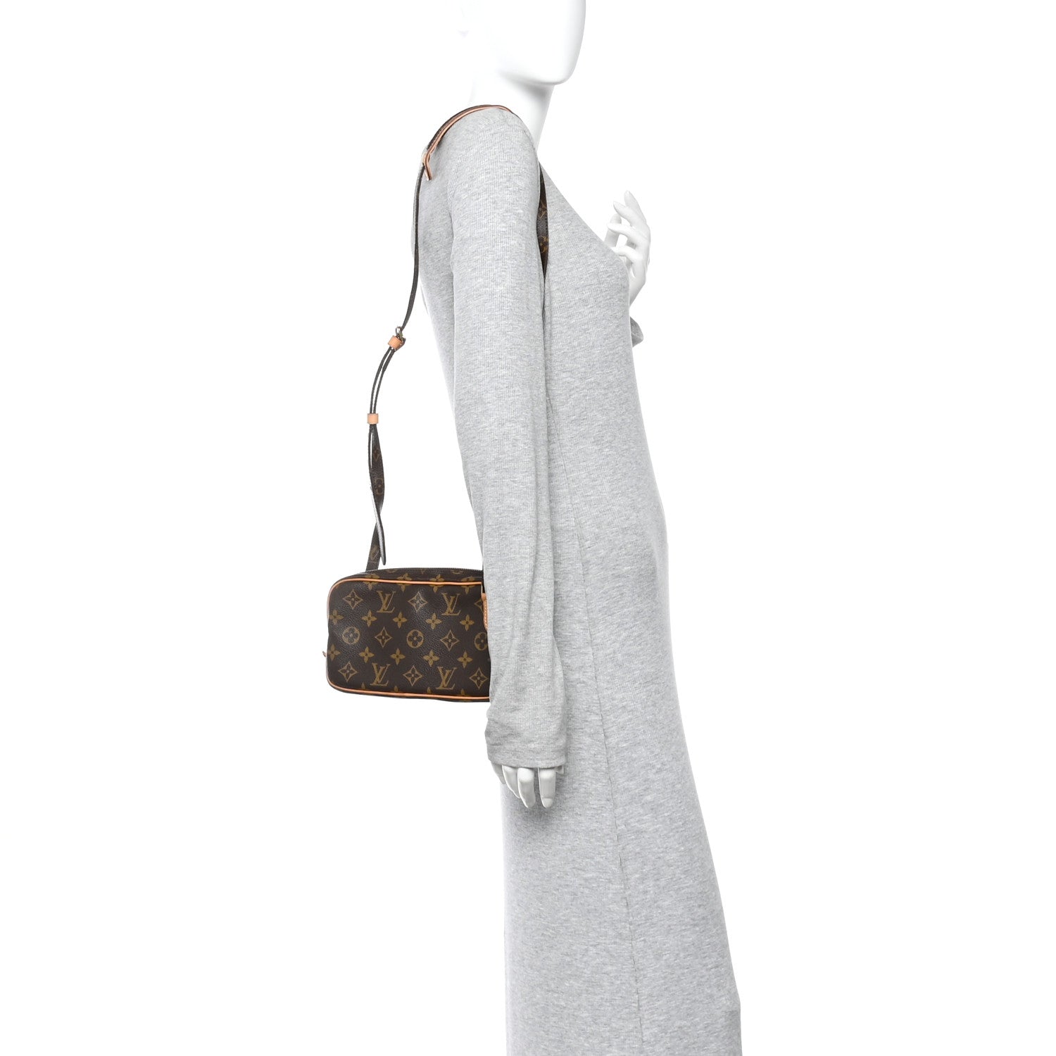 Louis Vuitton Monogram Pochette Marly Bandouliere 2 of 11
