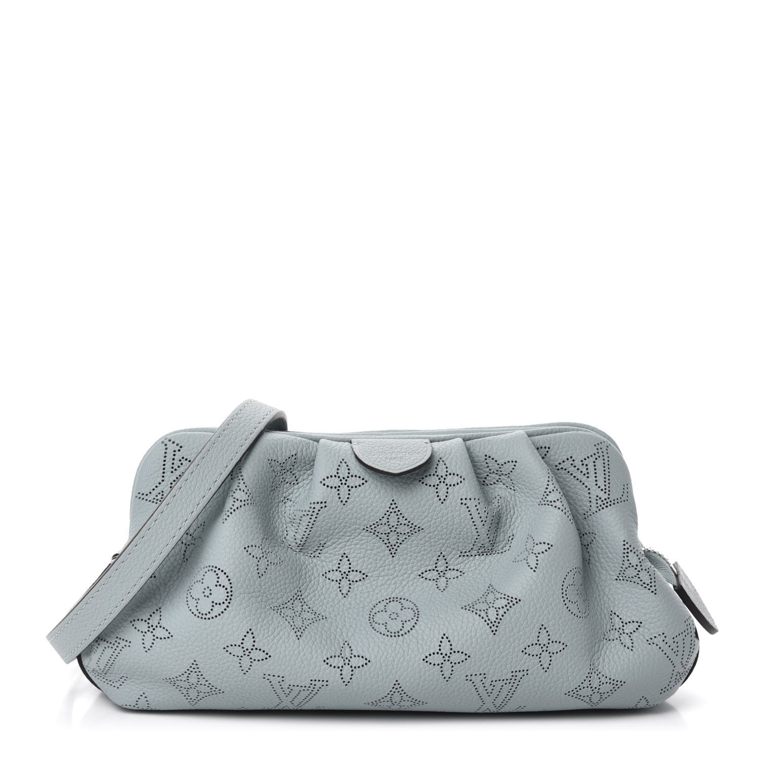 Louis Vuitton Mahina Scala Mini Pouch Vert Lagon 1 of 10