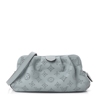 Louis Vuitton Mahina Scala Mini Pouch Vert Lagon 1 of 10