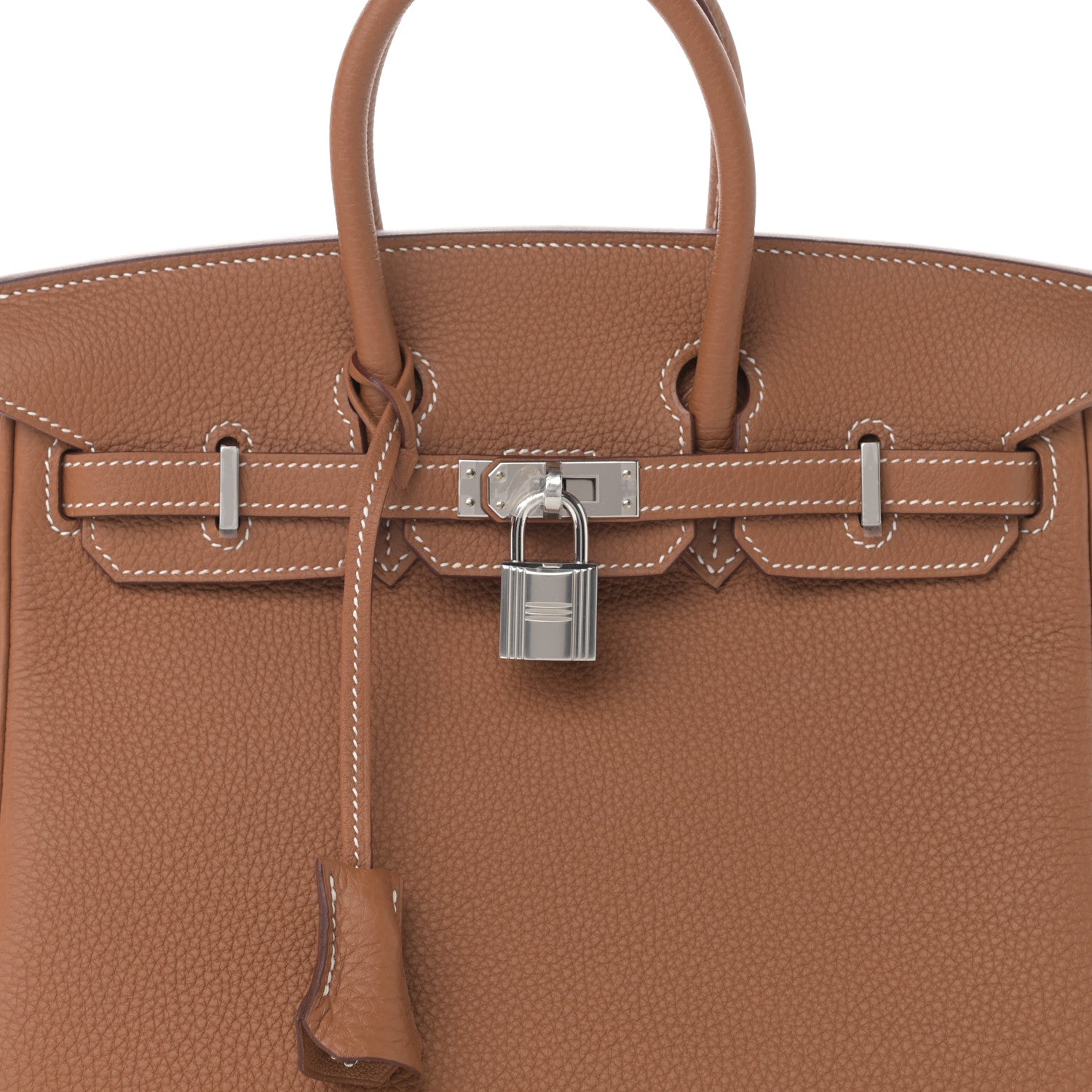 Hermes Togo Birkin 25 Gold 8 of 11