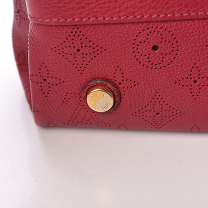 Louis Vuitton Mahina Cirrus PM Grenat 13 of 17