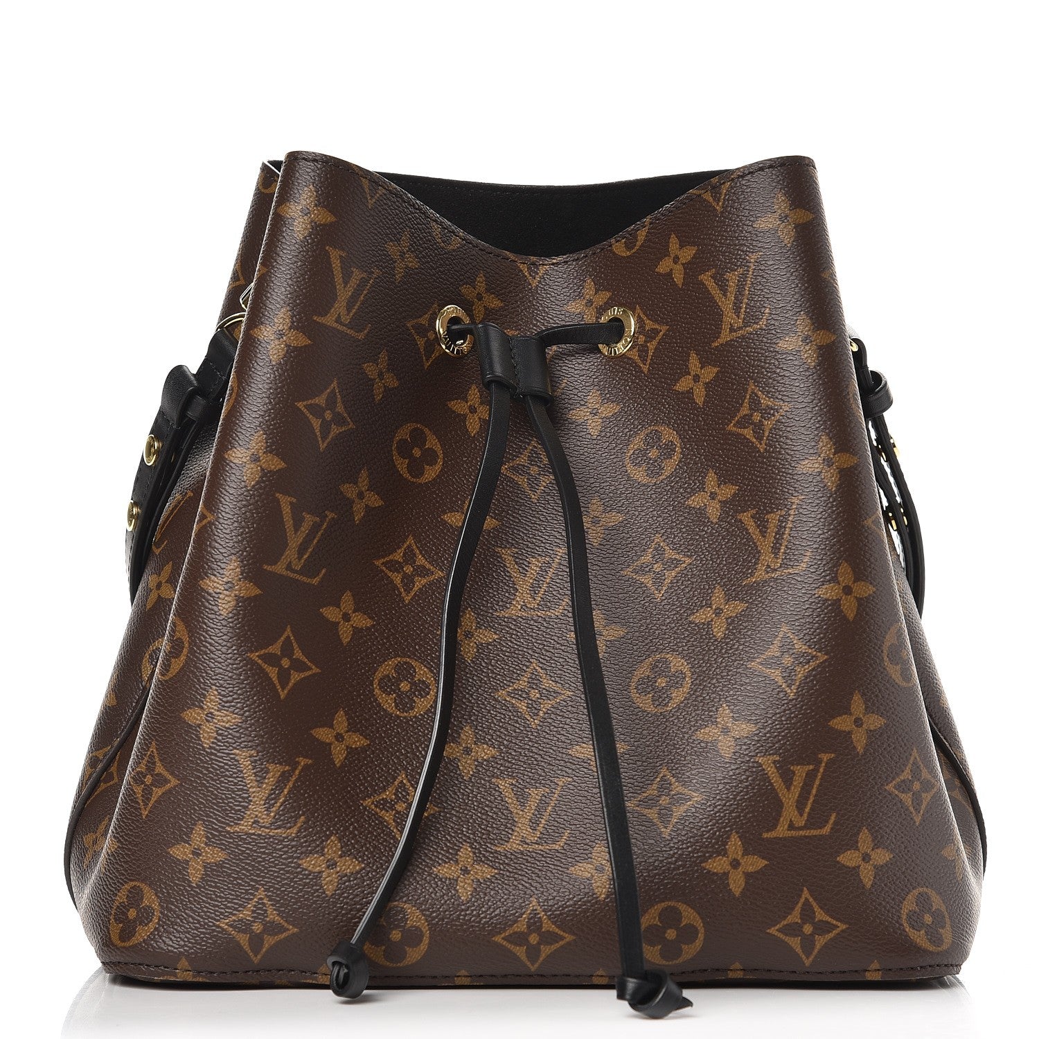 Louis Vuitton Monogram Neonoe MM Black 1 of 7