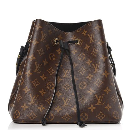Louis Vuitton Monogram Neonoe MM Black 1 of 7