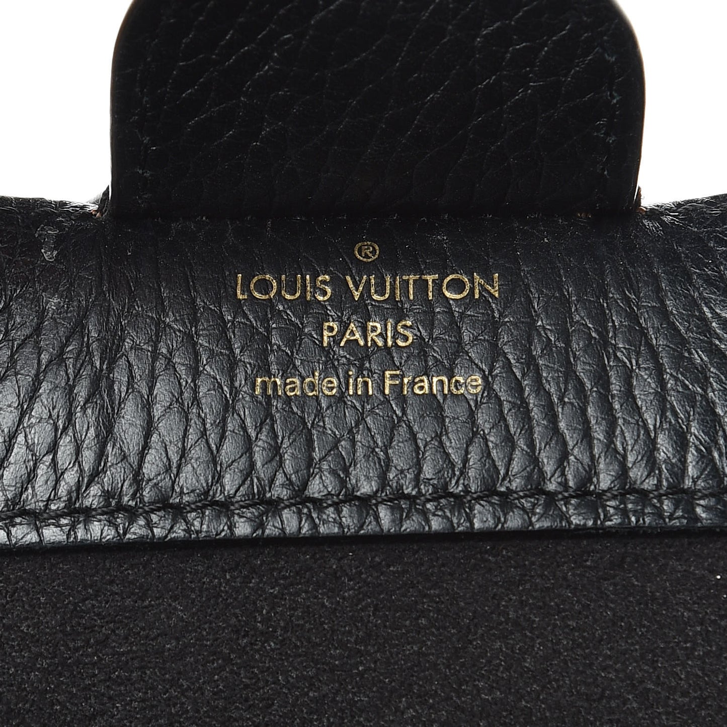 Damier Ebene Cuir Taurillon Brittany Black