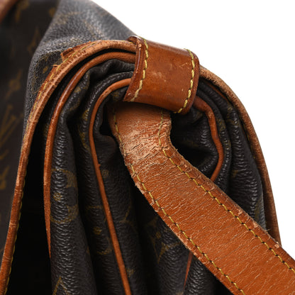 Louis Vuitton Monogram Saumur 35 11 of 24