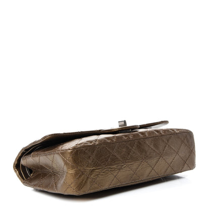 Chanel Metallic Aged Calfskin 2.55 Reissue 226 Flap Bronze 4 of 11