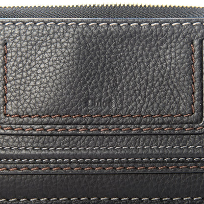 Chloe Grained Calfskin Medium Marcie Zip Card Holder Black 6 of 8