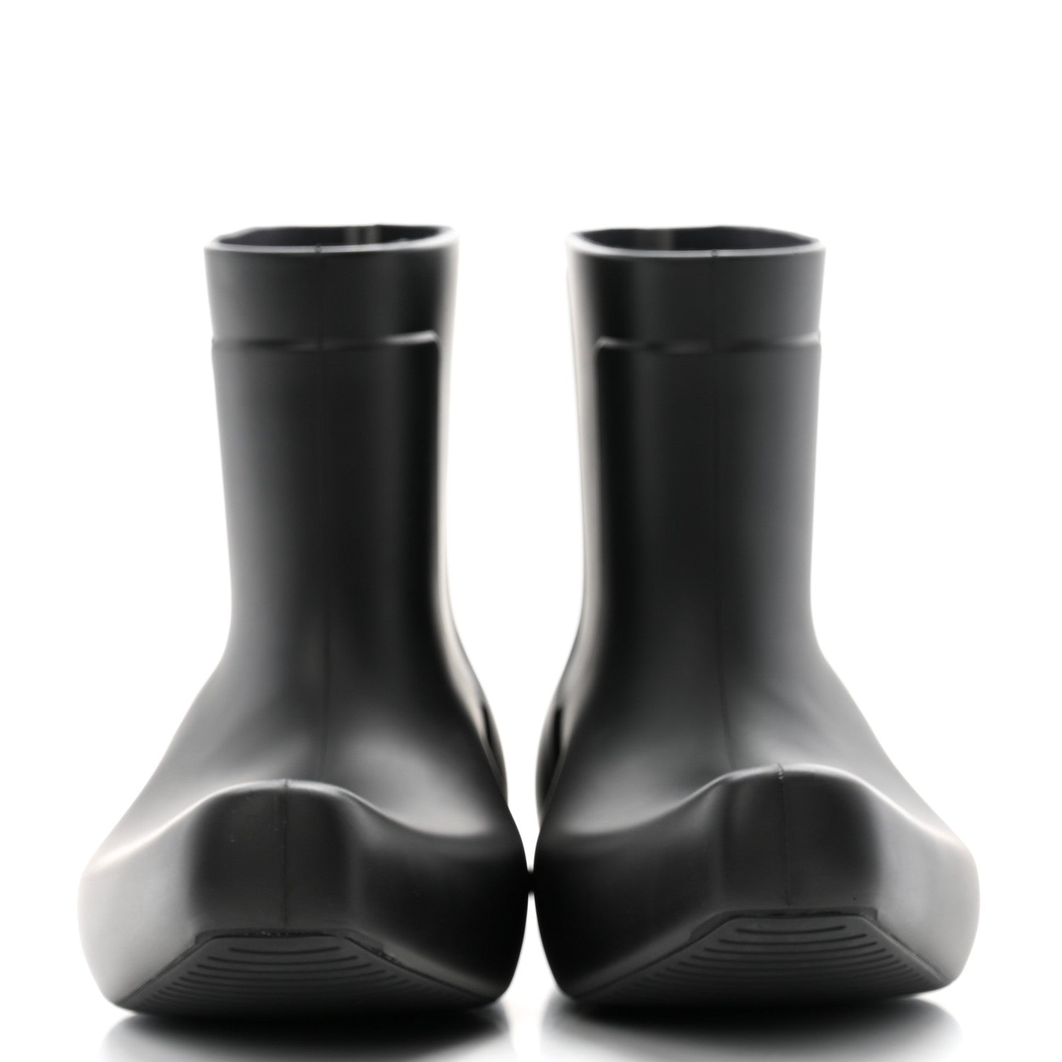 Balenciaga Rubber Excavator Mens Bootie 41 Black 2 of 9