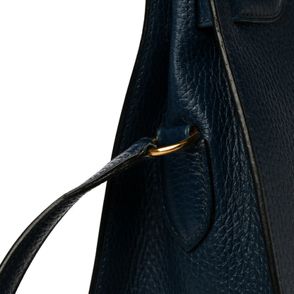 Hermes Ardennes Kelly Sport GM Bleu Marine 11 of 11