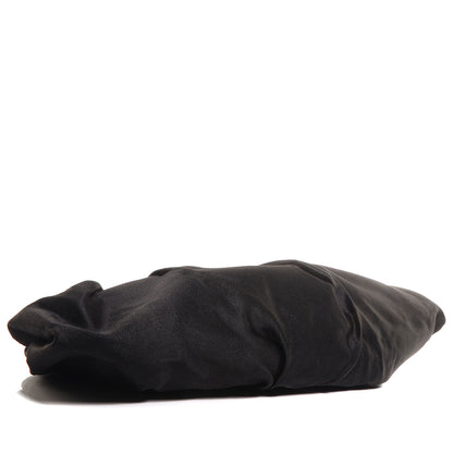 Prada Satin Pochette Clutch Black 4 of 9