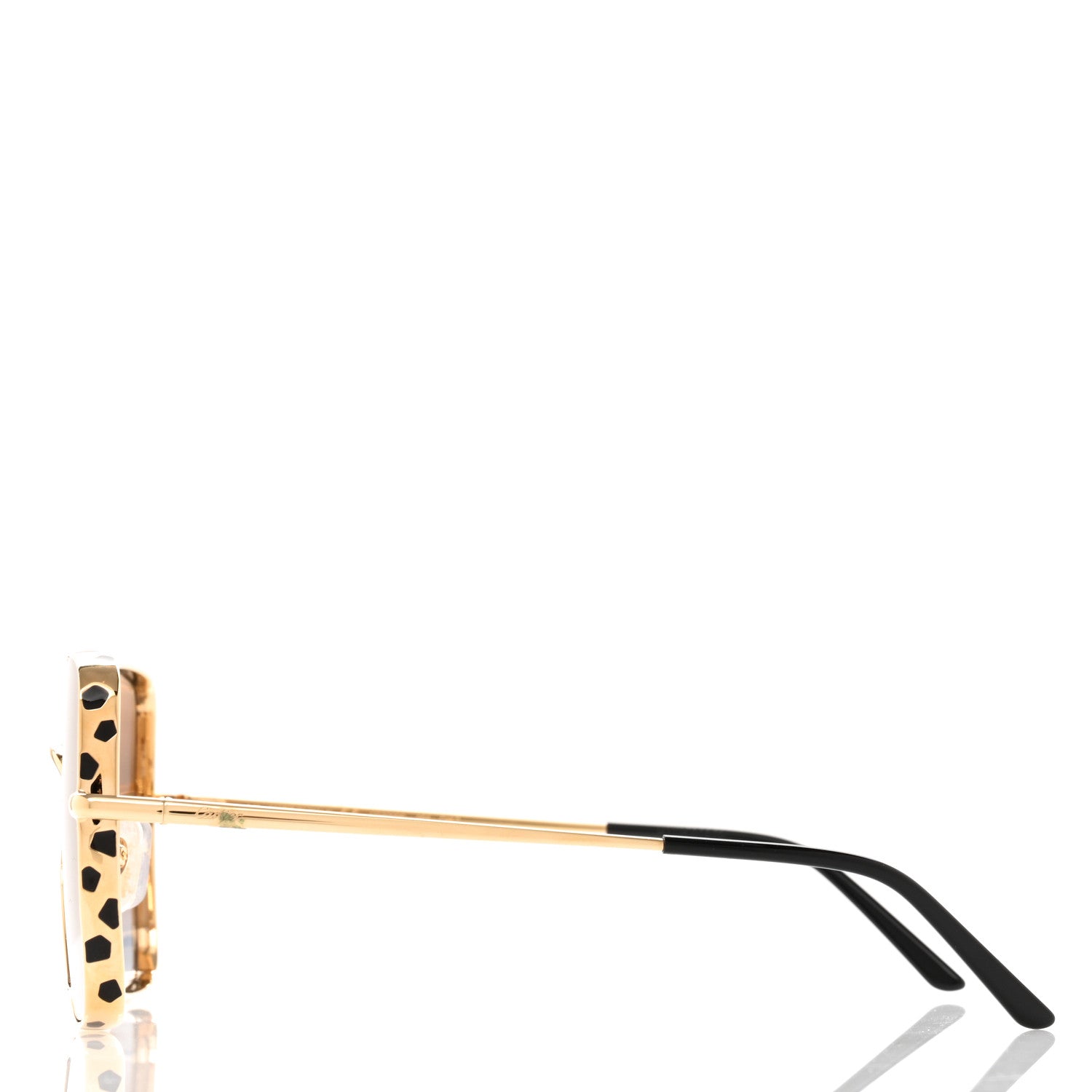 Cartier Panthere de Cartier Sunglasses CT0299S Gold Black 3 of 8